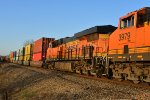 BNSF 7036 Roster